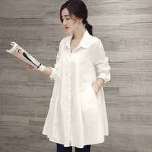 Maternity Shirts Clothing Long-sleeve Blouses Spring Summer Plus Size Maternity Top Clothes for Pregnant Women Maternity Shirts Clothing Long-sleeve Blouses Spring Summer Plus Size Maternity Top Clothes for Pregnant Women