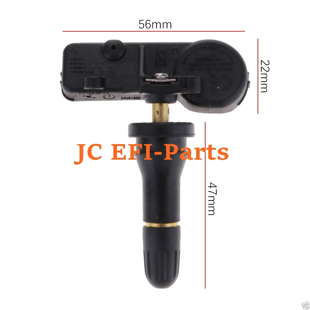 56029398AB 433 МГц TPMS датчик давления в шинах для CHRYSLER для JEEP для FIAT для DODGE