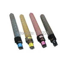 Лидер продаж года! Набор тонеров для копировального аппарата цветной тонер-картридж совместимый с Ricoh aficio MPC3500 MPC4500, Расходники для принтера лазера KCMY