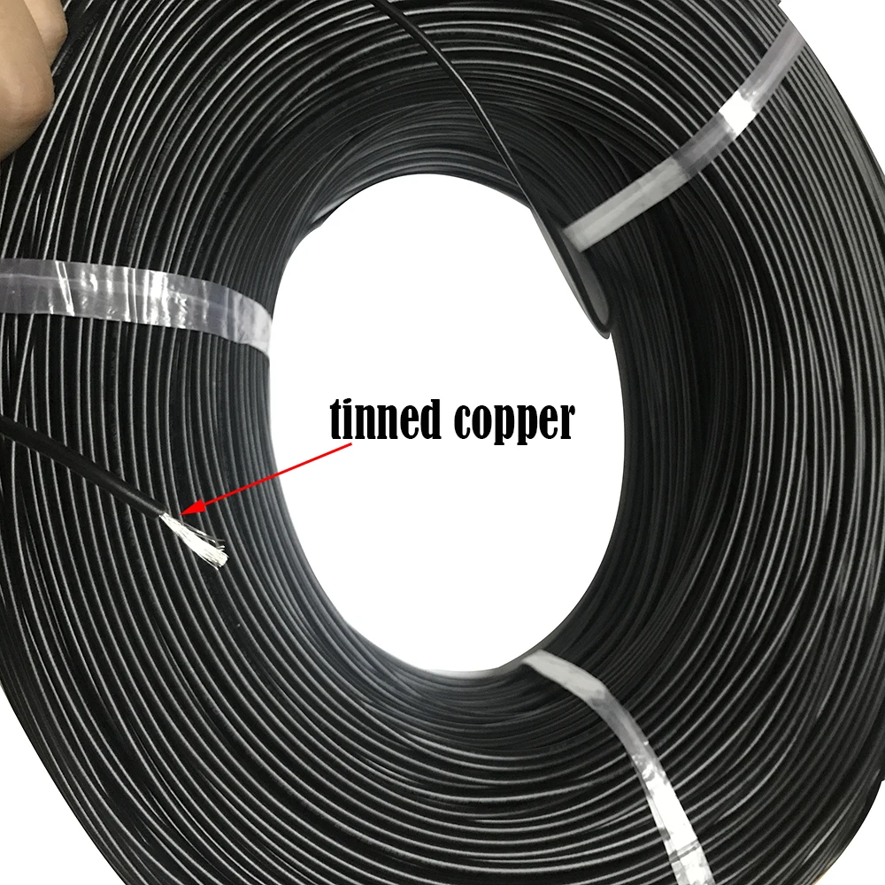 

UL1015 18AWG OD 2.8mm PVC Insulated Environmental Tinned Copper Electronic Wire Equipment Extend Cord LED AUTO DIY Cable