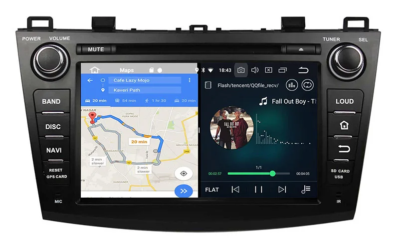 mazda 3 head unit replacement android 8.0 stereo 3