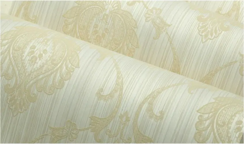 Wall paper Pune wallpaper European Damascus AB edition high environmental non woven wallpaper living room bedroom 15 QQ20170411023514