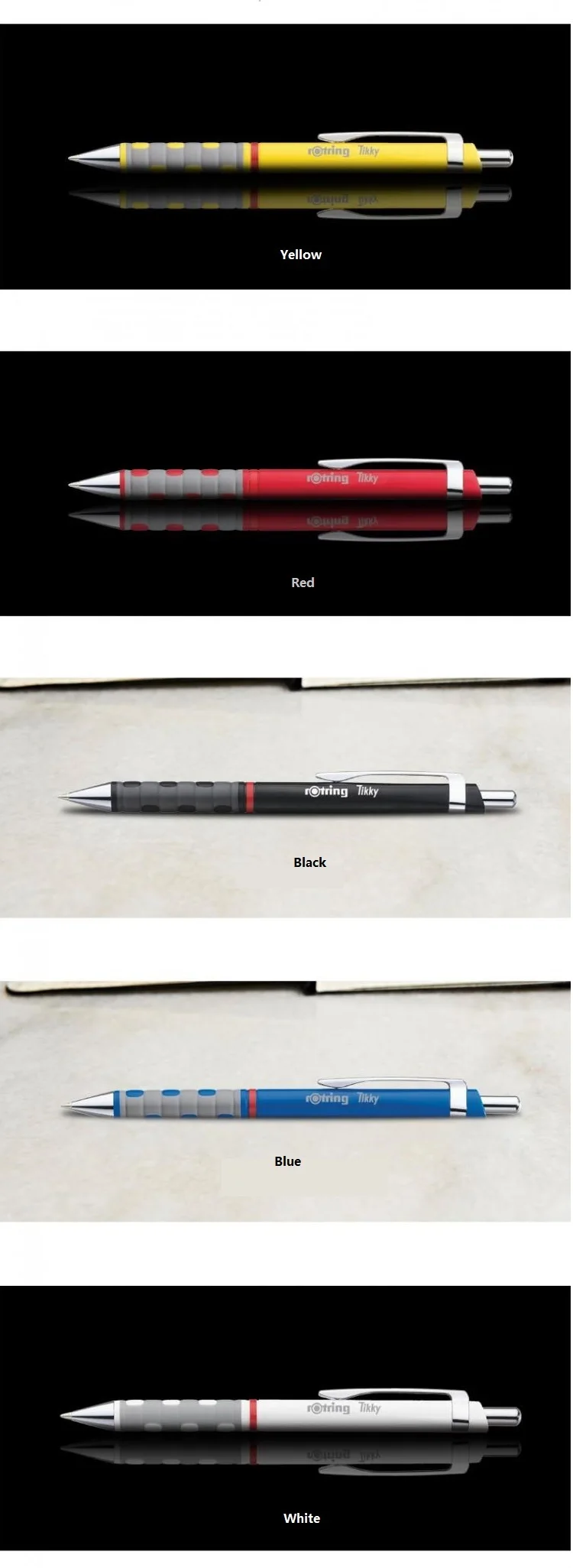 Rotring Tikky шариковая ручка M pen point синие чернила 1 штука