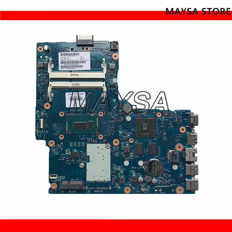 

758033-501 for HP 350 G1 350-G1 laptop motherboard 758033-001 DDR3L I3-4005U 6050A2608301-MB-A04 motherboard