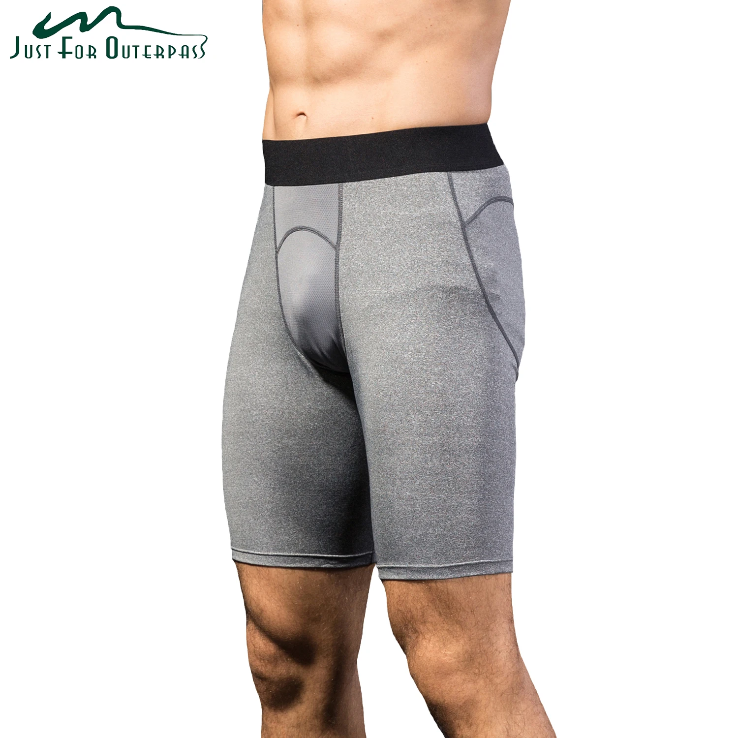 2018 New Summer Ice Silk Boxers Men Quick Dry Panties Adult Mesh