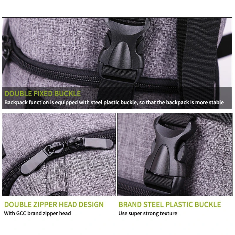 HCH фото камера DSLR видео водонепроницаемый Оксфорд ткань мягкие Плечи Рюкзак SLR сумка чехол для Canon Nikon sony