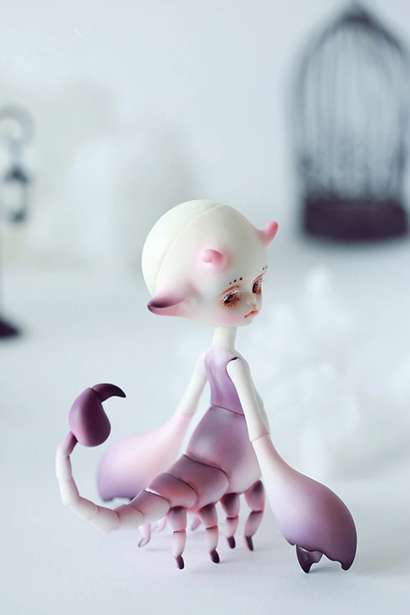 AQK(AQK) BJD DZ 1/8 маленький Скорпион BJD кукла бесплатные глаза