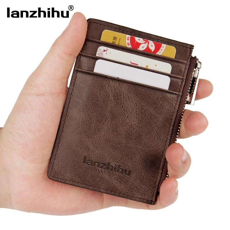 Mens wallet.Compact wallet.slim wallet.leather wallet.RFID wallet