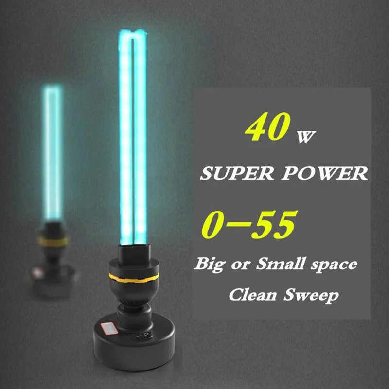 40W Ozone UV Disinfection lamp 220V Household Ultraviolet Lamp E27 UVA Germicidal Lamp 0-55 sq.m. Sterilizing lamp 2017 sale time limited ccc ce white lampara uv ultraviolet ultraviolet lamp 145w germicidal lamp electronic ballast