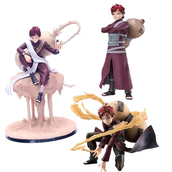 

Anime Naruto Shippuden Sand Hidden Village Sabaku No Gaara 5Th Generation Kazekage GEM PVC Action Figure Collectible Model Toys