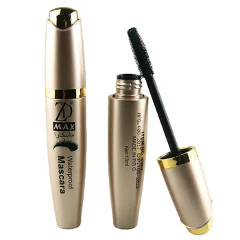 

GORON Professional Brand Black Mascara Eye lashes Max Volume Thick Lengthening Eyelashes Mascara Waterproof Eyes Makeup 6063