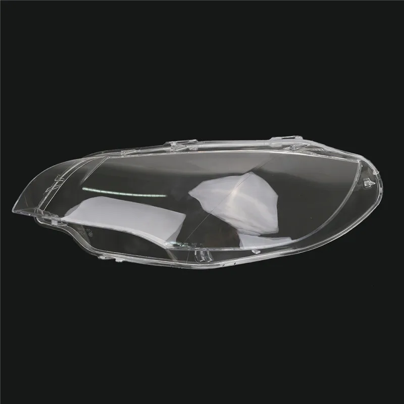 

Left Side Headlamp Shell Lamp shade Lens Plastic Headlight Cover for BMW X5M X6 E71 Car Styling
