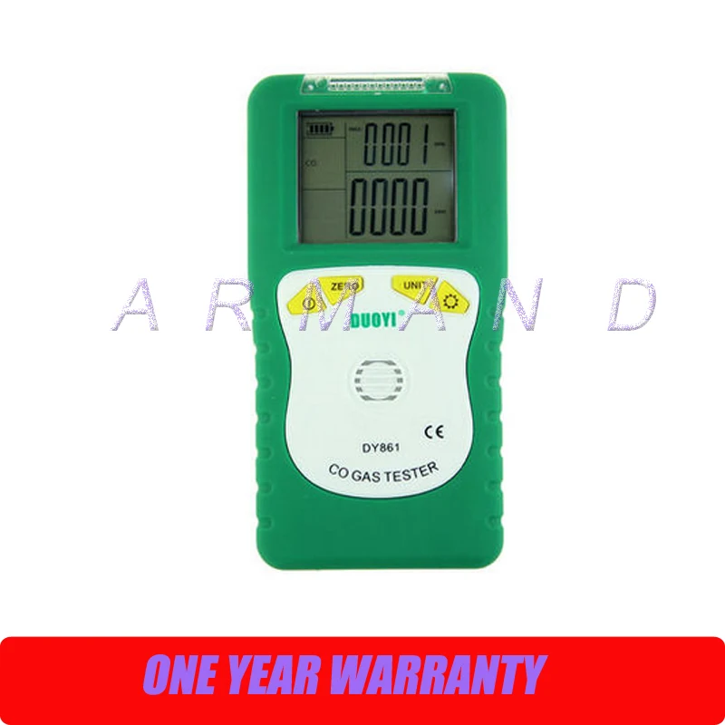 

DY861 1000ppm CO gas detector