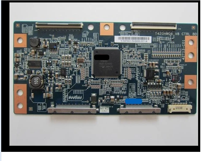 

T420HW08 V8 CTRL BD 42T13-C01 connect with logic board T-con price differences