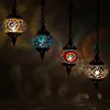 New style Turkey Ethnic Customs Handmade Lamp Romantic Cafe Restaurant Bar Tree Pendant Light Bar Mosaic Pendant Lamp 2