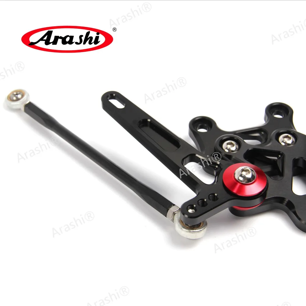Регулируемые подставки для ног с ЧПУ APRILIA RSV4 R / FACTORY 2009 2012 комплект подножек