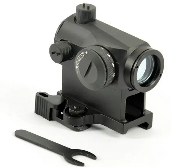 

Tactical QD High Mount 1X24 Red And Green Dot Sight Scope Black/Sand