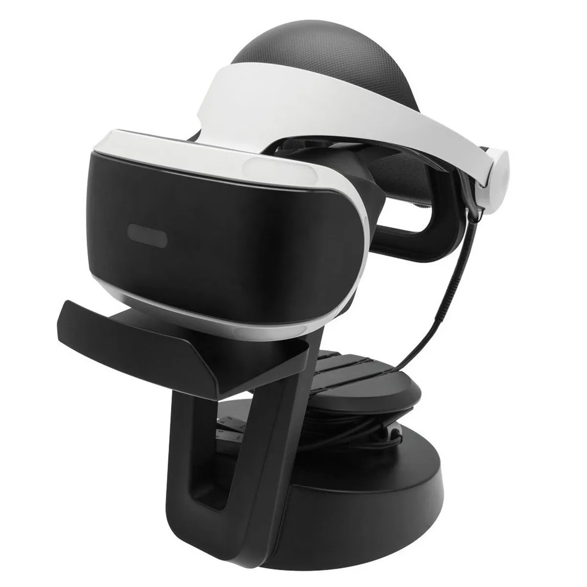 Claite универсальная стойка для наушников VR очки Monut черный пластик ABS Дисплей