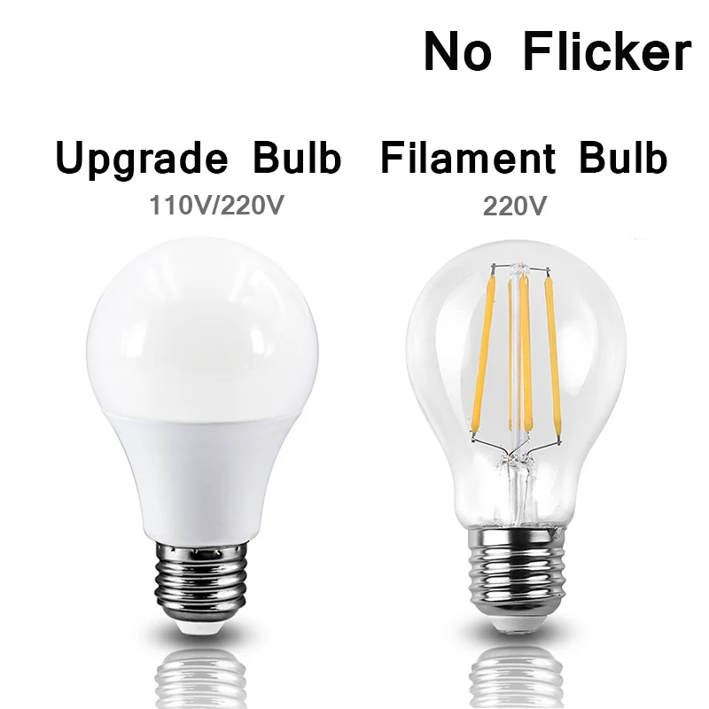 

NO Flicker LED Bulb E27 LED lamp E14 110V/220V Constant Current Real Power 4W5W6W7W8W9W12W15W LED Chandelier lighting