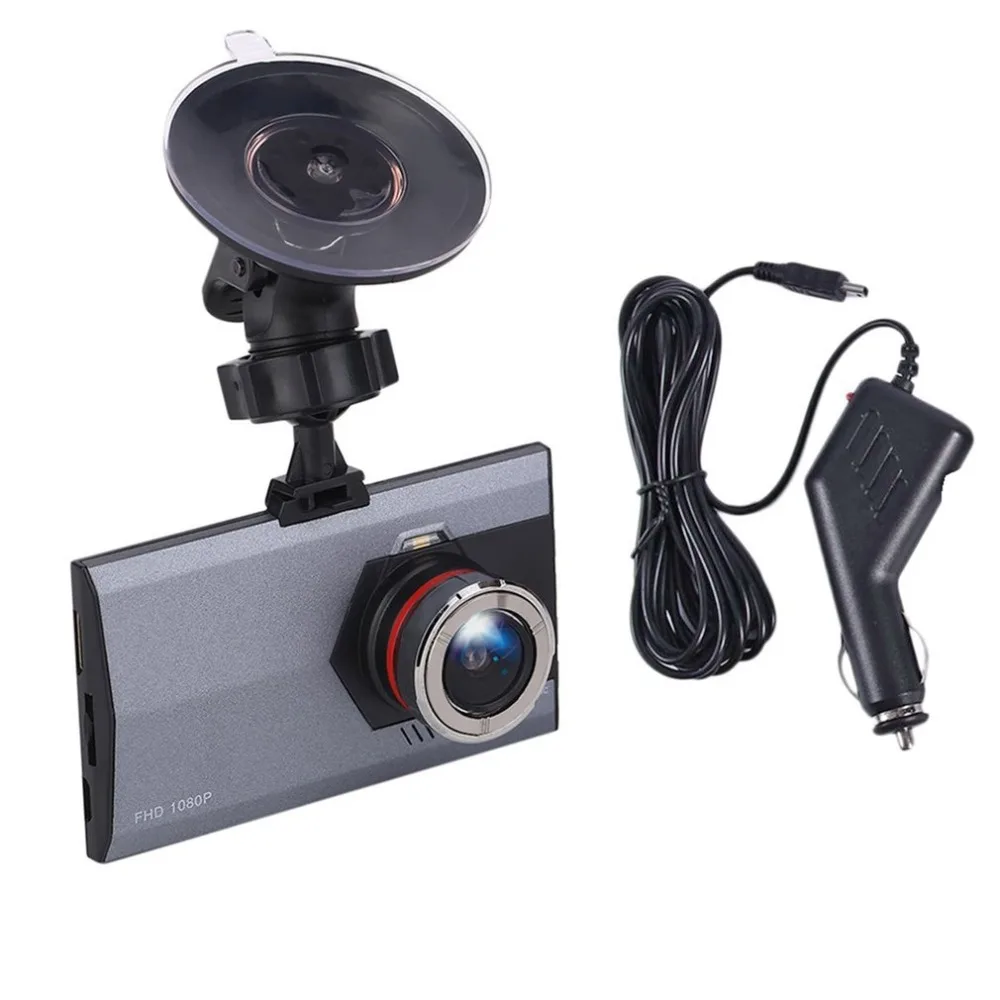 

1080P 145 Degree LCD Camera Vehicle DVR Dash Cam Video Recorder G-Sensor Motion Detection Night Vision Camcorder