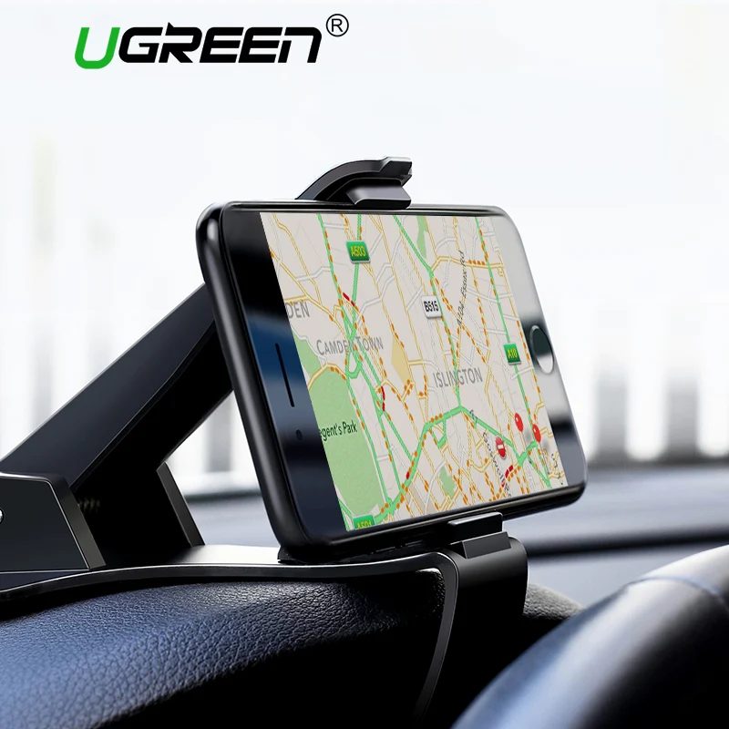 Ugreen Dashboard font b Car b font Phone Holder for iPhone X Adjustable Clip Mount Holder