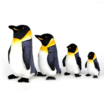 

Plush Ocean Creatures Plush Penguin Doll Cute Stuffed Sea Simulative Toys for Soft Baby Kids Birthdays Gifts 25/35/45/55cm