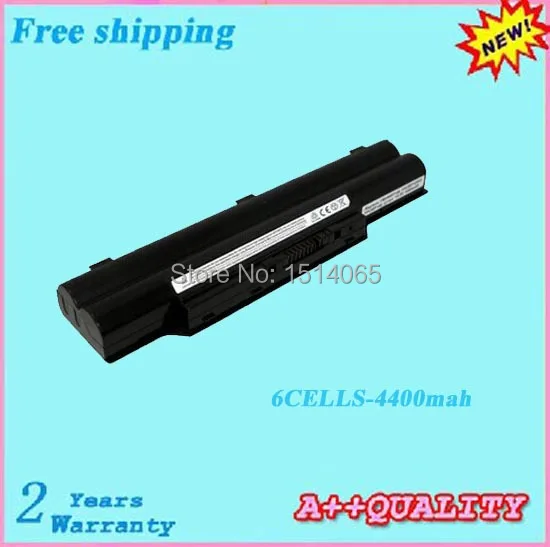 

4400mAh Laptop Battery For Fujitsu FMV-BIBLO MG50S LifeBook S7111 S7110 S6311 S2210 S6310 FMVNBP146 FPCBP145