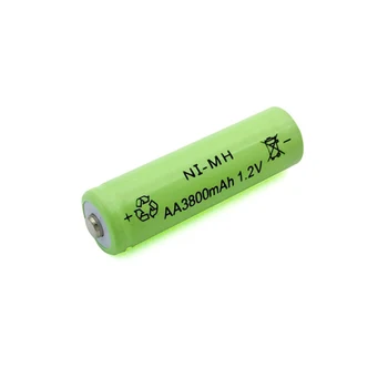 

20PCS 1.2V 3800mah AA Battery 2A Ni-MH Rechargeable Battery LED Flashlight Portable Devices Tools Lighting Tools battery