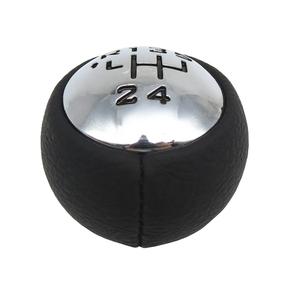 FaroeChi Chromed 5 Speed Manual Transmission Gear Shift Knob for