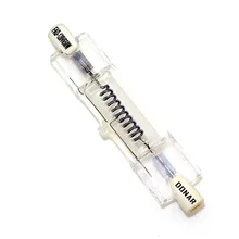 DONAR DN-27905 220В 120 Вт FAD JPD120V650WG 120V650W R7S Двусторонняя галогенная лампа проектор микроскопа лампа TNT EMS