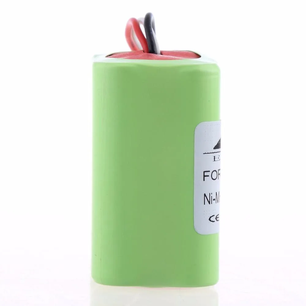 Kaufen ELEOPTION Freies geschirrtuch 3PCS 7,2 Volt 18.0Wh Neue 2.5Ah 2500mAh Ni Mh 7,2 V Akku für iRobot Roomba braava 380 380T