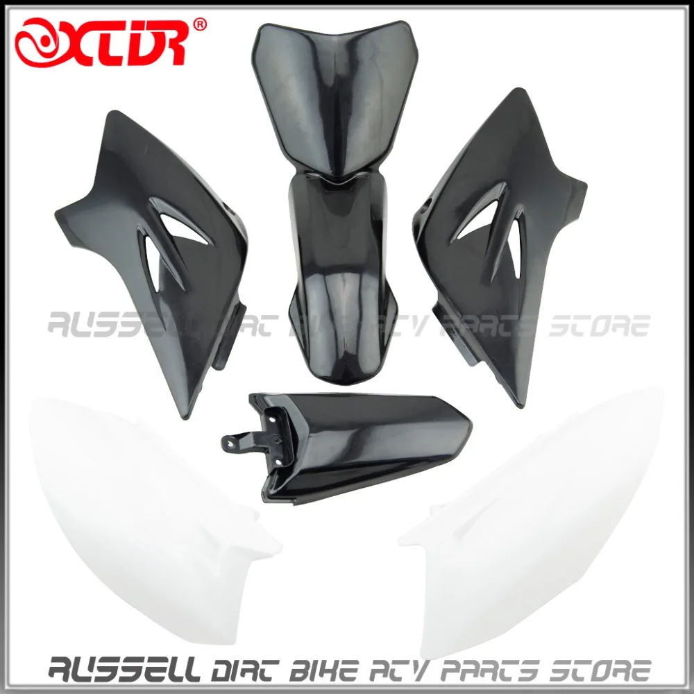TTR50 PLASTICS FENDER Body Covers Faring KIT For YAMAHA TTR 50 TTR50E BLUE BLACK WHITE 2006-2009 2012-2014