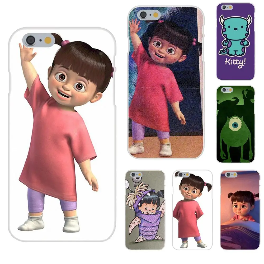 Для Galaxy A3 A5 A7 A8 A9 A9S On5 On7 Plus Pro Star 2015 2016 2017 2018 защитный чехол для телефона Monsters Inc