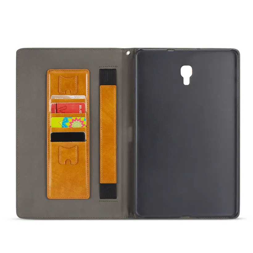 С ручной подставка для держателя для Samsung Galaxy Tab A A2 10," T590 T595 T597 SM-T590 Tablet Shell Smart Cover принципиально+ пленка