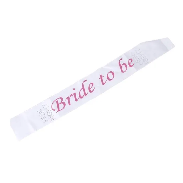 white sash