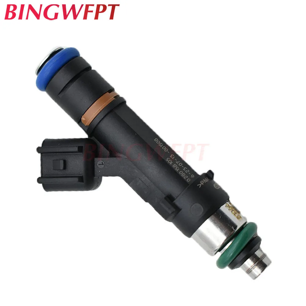 

Fuel Injector 0280158105 for Mazda M6 2.0 2.3 For Fusion Focus Escape Mercury 0280 158 105 OEM Fuel Nozzle Injection