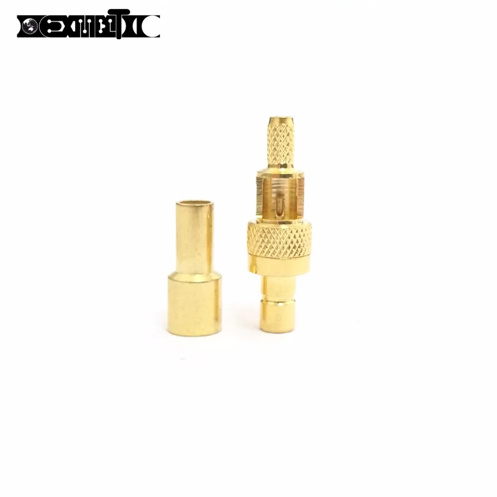 1pc  New  SMB Male Plug  Connector Crimp  With For  RG316,RG174,LMR100  Straight  Goldplated  Open window  Wholesale clothing store model props male half body window shoes exhibition pants foot mold dummy legs model mannequin trousers display