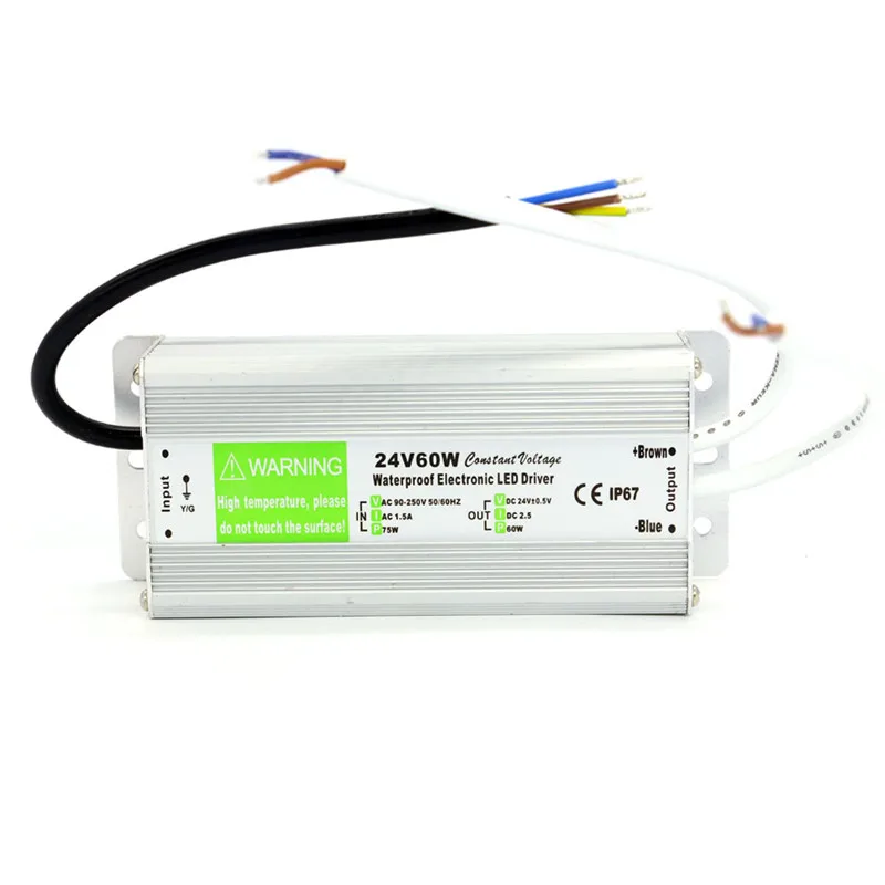 24V60W Waterproof Power Supply-1 - 