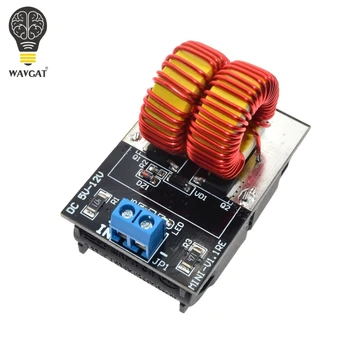 

WAVGAT 5-12V ZVS Low Voltage Induction Heating Power Supply Module induction heating power supply with Coil