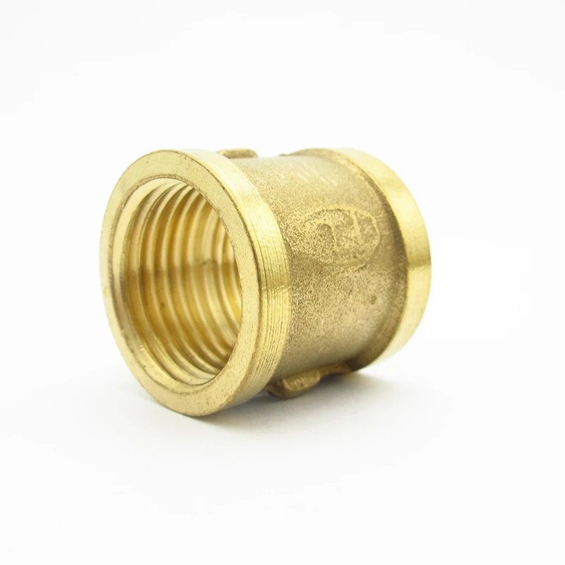1/2 BSP Female x 3/4 BSP Female Thread Brass Socket Pipe Fitting Hex Nut Rod Coupler Connector Adapter For Water Fuel Gas 1/2 BSP Female x 3/4 BSP Female Thread Brass Socket Pipe Fitting Hex Nut Rod Coupler Connector Adapter For Water Fuel Gas