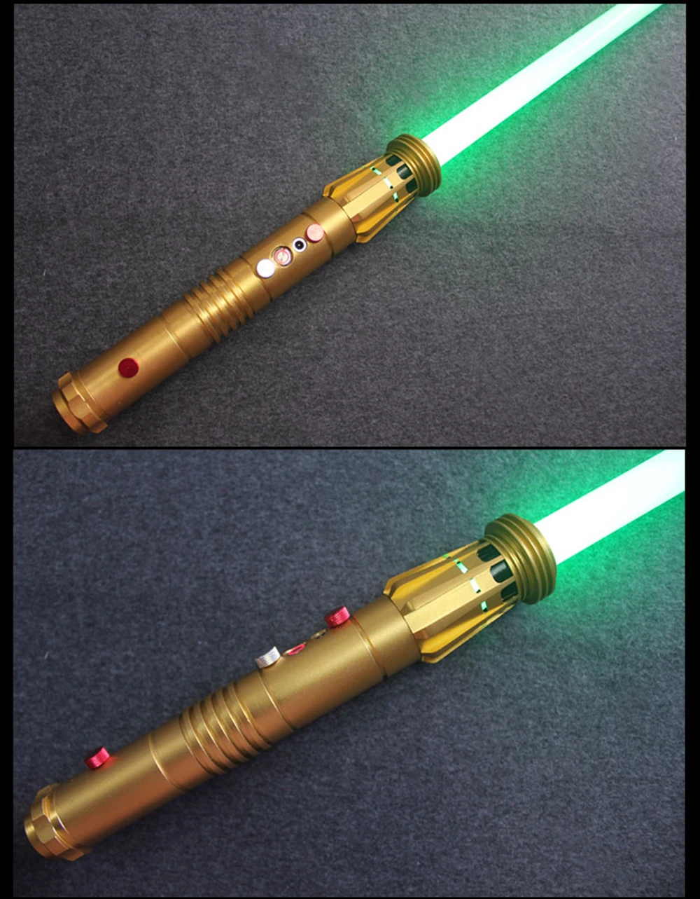Cosplay Moorish Lightsaber with Sound Light Effect Toy Sword Weapon Fashion Luminous Sound Effects Performance Gift For Children (23)