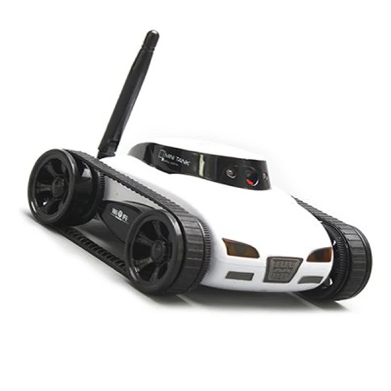 

4CH Instand WIFI Tank Live-Video Camera Controlled by Mobile Phone For Forward & Backward Turn Left & Right & Change Tank Height