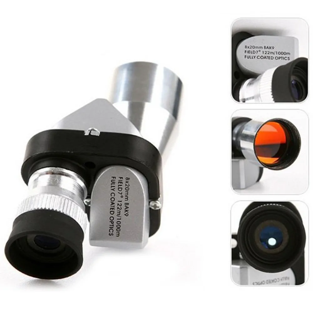 

Seiko Telescope Single Barrel High-power High-definition Low-light Night Vision Telescope Camping Hiking Monocular/Binoculars 3.