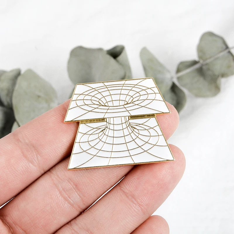 

Golden Silver Line Geometric Pins Bag Hats Leather jackets Accessories Men Women Jewelry Funny pins collection