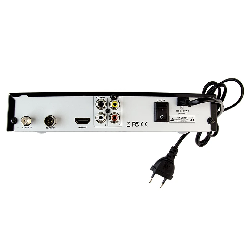 2019 приемный спутниковый цифровой DVB T2 + S2 ТВ тюнер к оплате MPEG4 приемник Поддержка