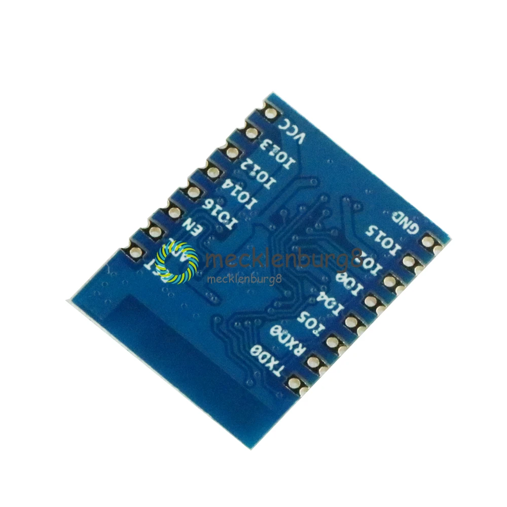 5 шт. ESP8266 ESP07 телефон с дистанционным управлением по Wi Fi серийные порты и разъемы 2