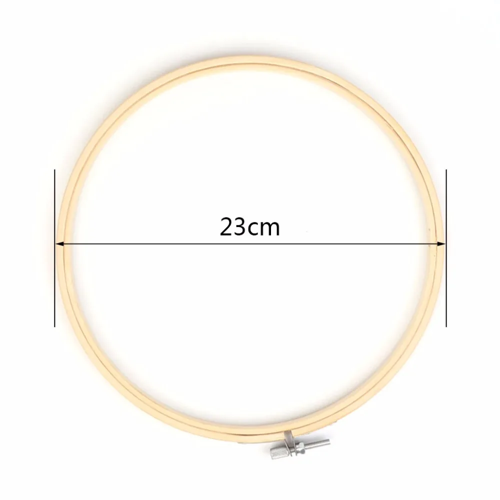 13-34 см бамбуковое деревянное устройство для вышивки крестом вышивка обруч кольцо швейное ремесло DIY