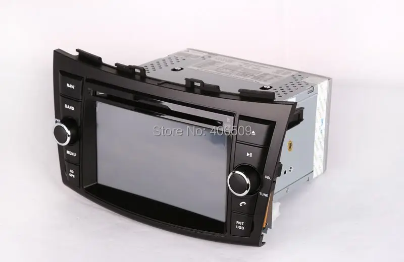 Top Android 7.1 Car DVD Player GPS Navigation for Suzuki Swift 2011-2013 with Radio BT USB AUX WIFI Audio Video Stereo 4Core+2G RAM 3