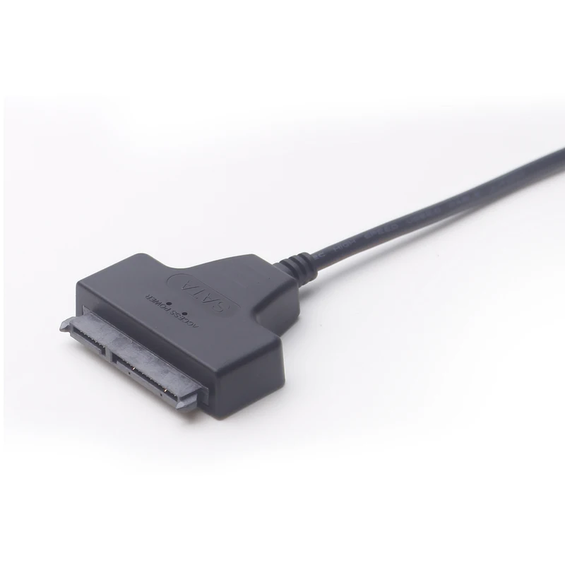 Ult-лучший SATA USB 2,0 для SATA USB Serial ATA 22pin Соединительный Кабель-адаптер Внешний жесткий диск для 2,5 дюймов HDD SSD 50 см
