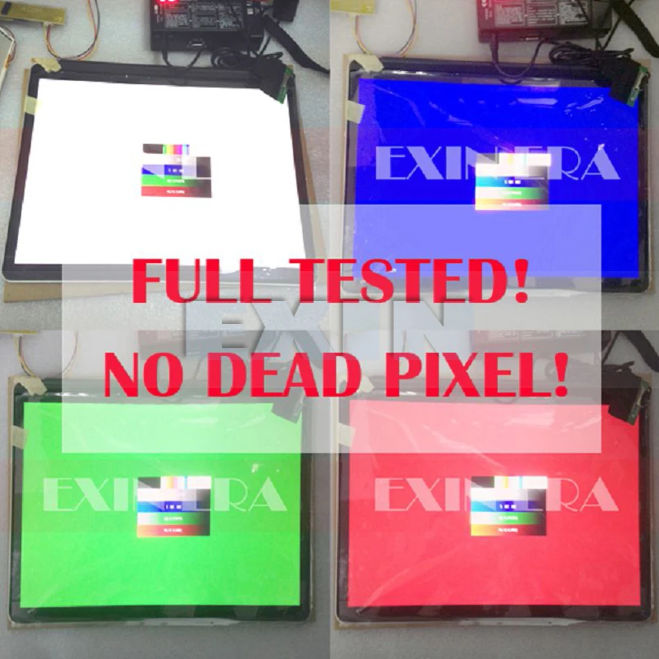 Retina testing